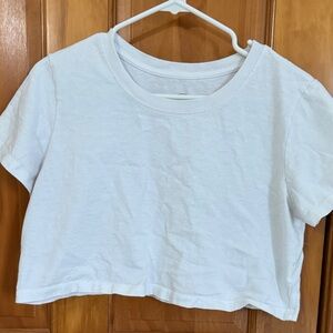 Urban Outfitters White Crop Top